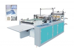 FQU电脑弧型主动制袋机