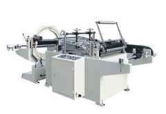 QZ-350-500-700型塑料薄膜平面袋插边机